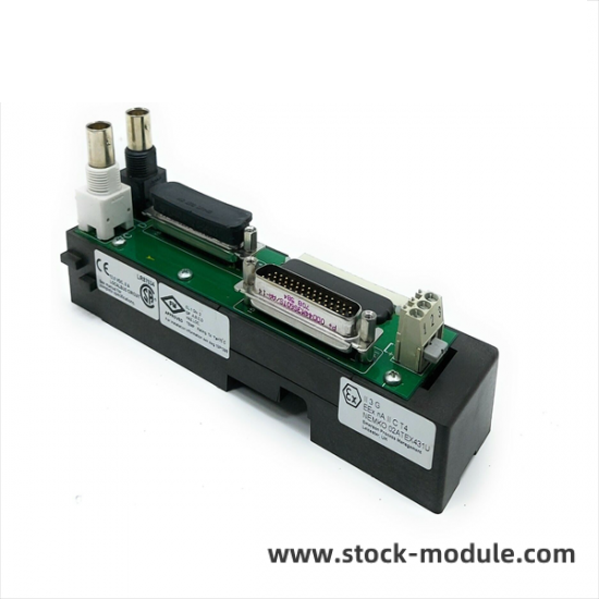 emerson_kj4001x1-nb1_12p3368x012.png EMERSON KJ4001X1-NB1 12P3368X012 - Dual Left Cable Extender for DeltaV System