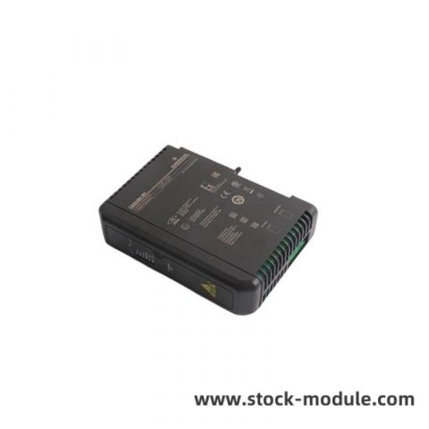 EMERSON KJ4001X1-NB1 Industrial Control Module - Dual Left Cable Extender