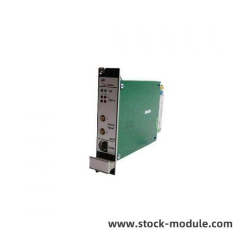 EMERSON MV6100COMI - High-Efficiency Industrial Control Module