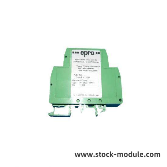emerson_pr6423_002-041.jpg EPRO PR6423/002-041 - High Precision Industrial Control Module