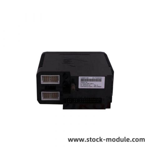 EMERSON SE3008 Industrial Control Module