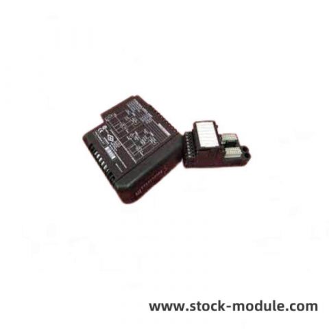 EMERSON SE3008 13P0072X082 Industrial Control Module