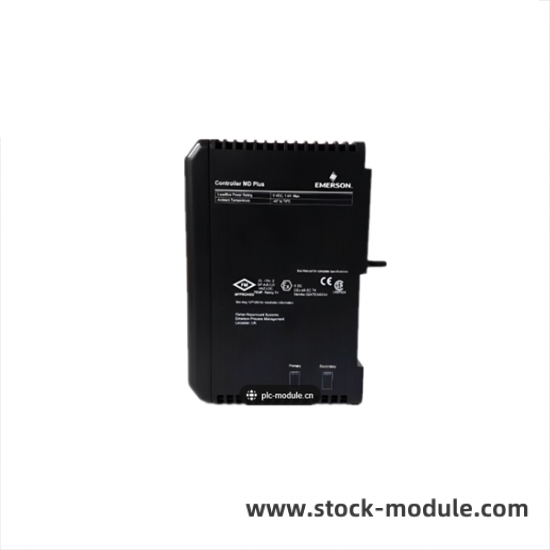 emerson_ve3007_12p4375x012.png EMERSON VE3007 12P4375X012 Industrial Control Module