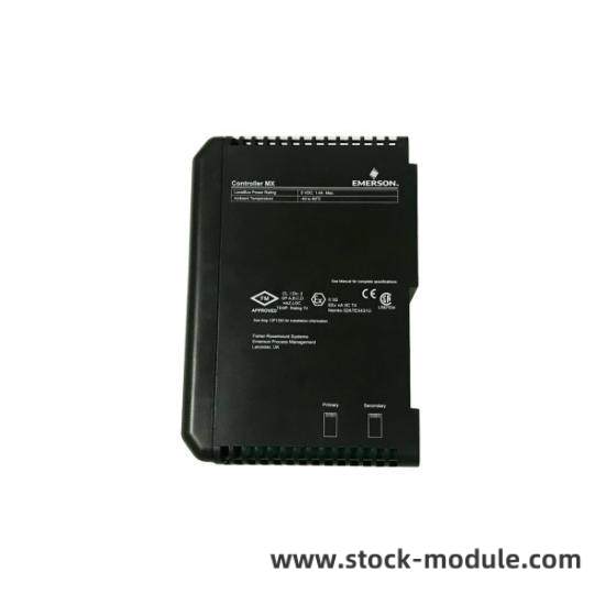 emerson_ve3007_12p4375x012_2.jpg EMERSON VE3007 12P4375X012 Industrial Control Module