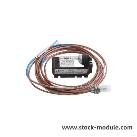 EPRO CON021 PLC System & Eddy Current Sensor for Precision Industrial Automation