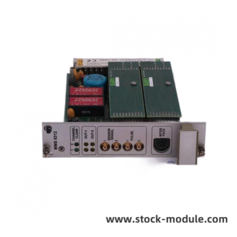 EPRO MMS3120/022-000 Control System - Industrial Automation