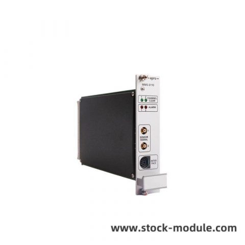 EPRO MMS6110 PLC - Advanced Industrial Control Module