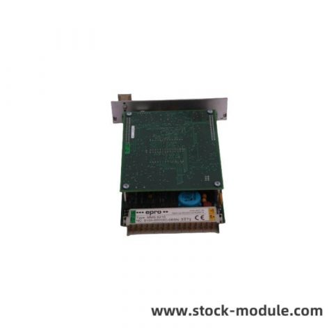 EPRO MMS6210 Dual Channel Shaft Displacement Monitor for Industrial Control Systems
