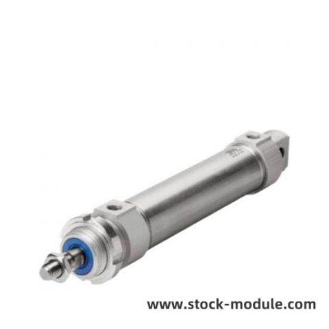 FESTO ECEA-1616-R24 Electric Actuator with Customized Mounting Plate