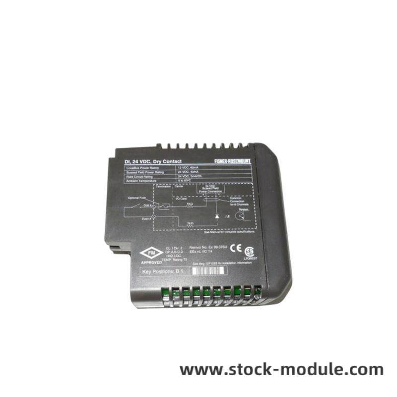 fisher-rosemount_kj3001x1-bb1_1.jpg FISHER-ROSEMOUNT KJ3001X1-BB1 Industrial Control Module
