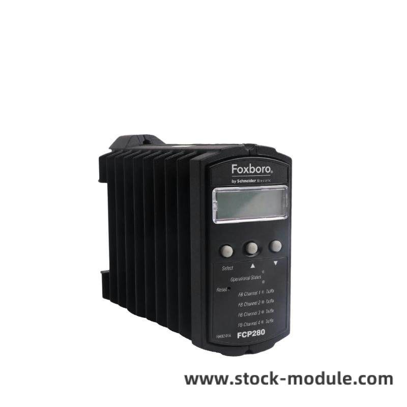 foxboro_ad908cc_1.jpg FOXBORO AD908CC Ethernet Module