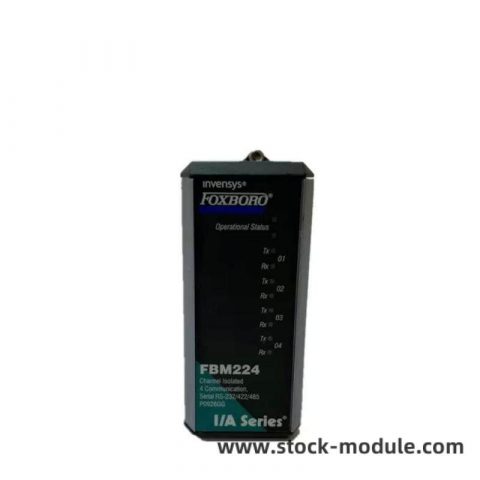 FOXBORO CM902WX Custom Processing Control Module