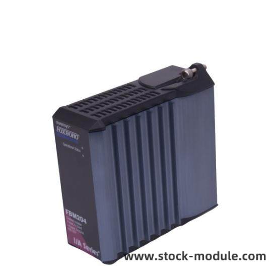 foxboro_fbm204_1.jpg FOXBORO FBM204 I/O Module for Industrial Automation Control