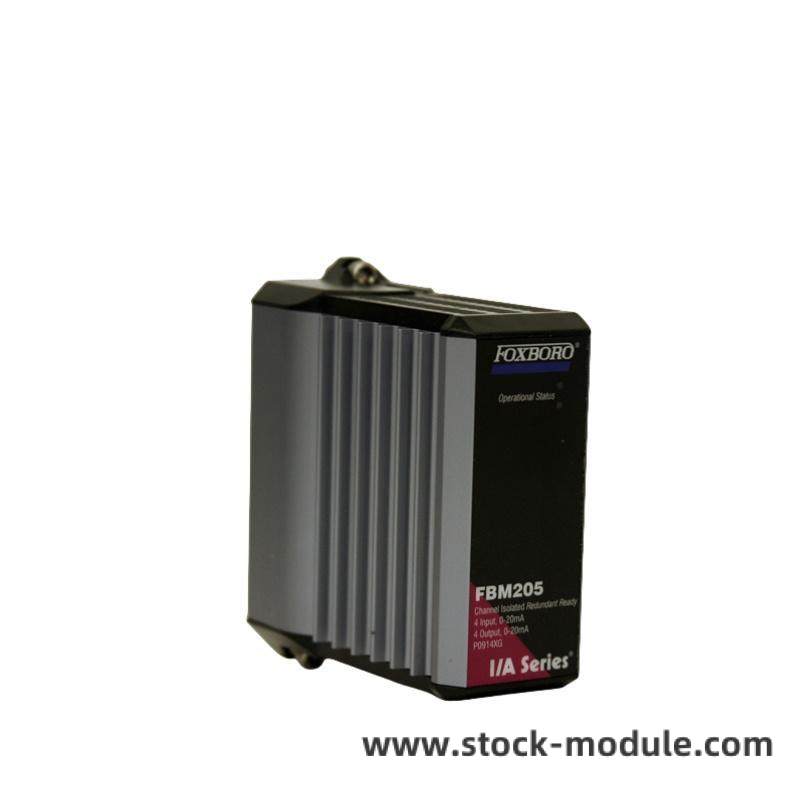 foxboro_fbm205.jpg FOXBORO FBM205 I/O Interface Module for Industrial Automation