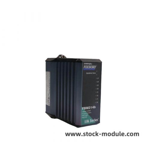 FOXBORO FBM214 I/O Module