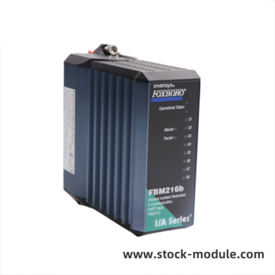 foxboro_fbm216b_p0927aj.png FOXBORO FBM216b P0927AJ System Module, Advanced Control & Monitoring