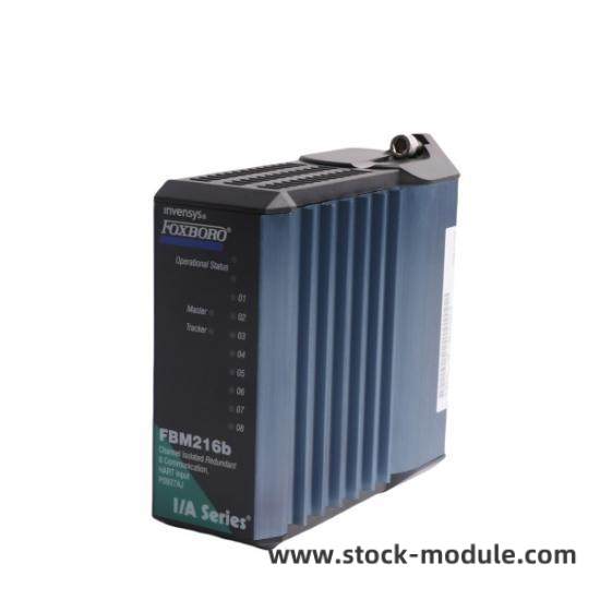 foxboro_fbm216b_p0927aj_2.jpg FOXBORO FBM216b P0927AJ System Module, Advanced Control & Monitoring