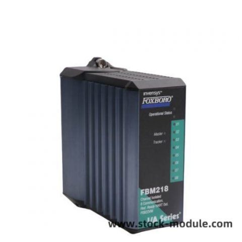 FOXBORO FBM218 Module for Industrial Automation Control Systems