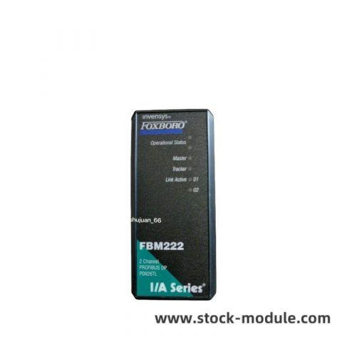 FOXBORO FBM222 High-Performance Process Control Module
