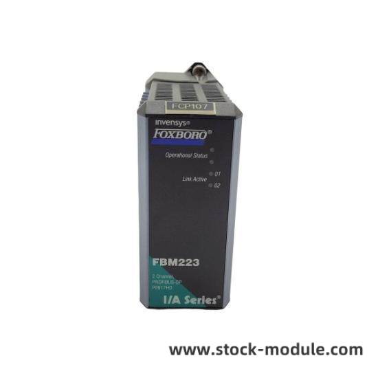 foxboro_fbm223_1.jpg FOXBORO FBM223 I/O Module for Industrial Control Systems