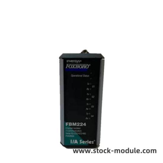 foxboro_fbm224_p0926gg.jpg FOXBORO FBM224 P0926GG Module for Industrial Automation Control