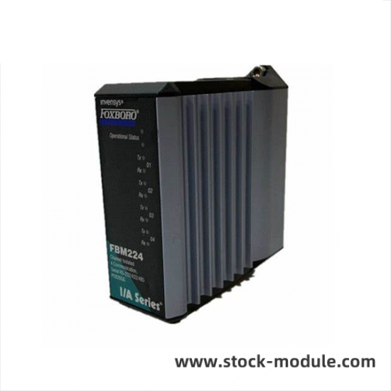 foxboro_fbm224_p0926gg.png FOXBORO FBM224 P0926GG Module for Industrial Automation Control