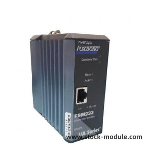 FOXBORO FBM233 P0926GX Module for Industrial Automation Control Systems