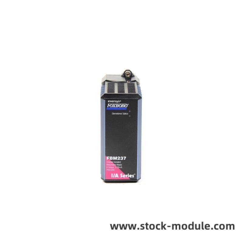 foxboro_fbm237_rh914xs.jpeg FOXBORO FBM237 RH914XS Module for Industrial Control Systems