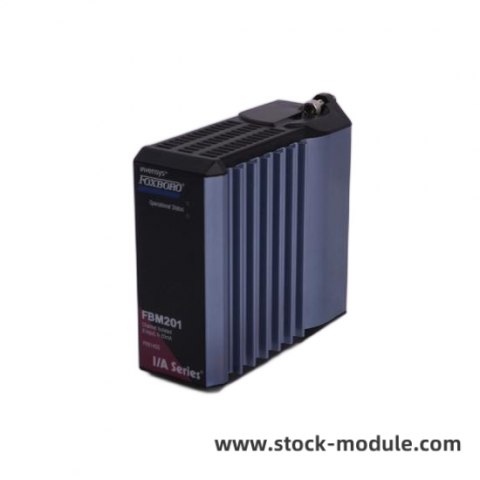 Foxboro FBM241 I/O Module for PLC Systems