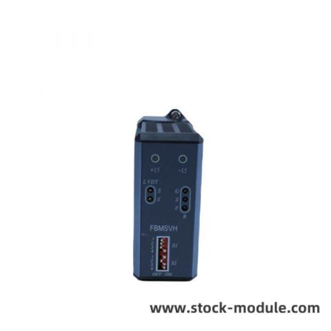 Foxboro FBMSVH Industrial Control Module, High Performance, Reliable Automation Solution