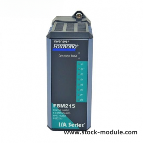 FOXBORO FBMSVL Industrial Automation Control Module