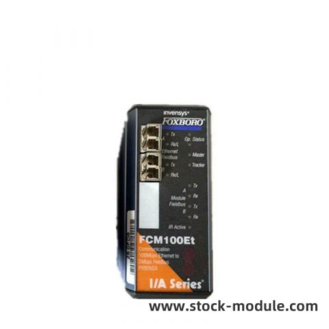 FOXBORO FCM100ET Logic Operation Module for Industrial Control Systems