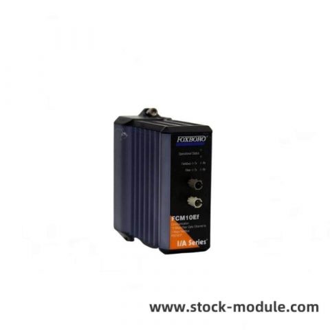 Foxboro FCM10EF - Precision Control Module for Industrial Automation