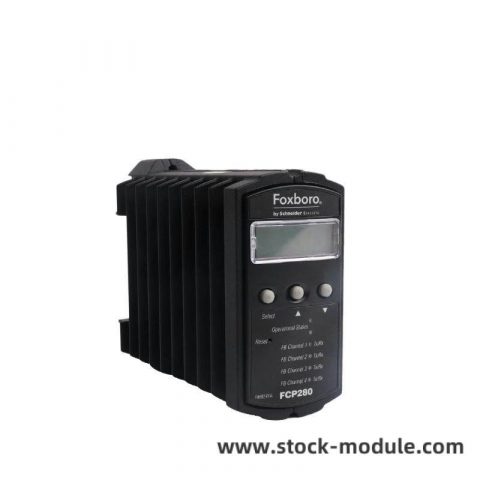 FOXBORO FCP280 RH924YA High-Performance Control Module