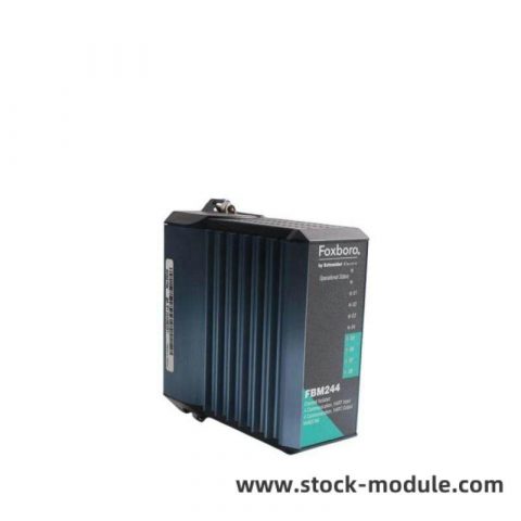 FOXBORO H92 Control Module for Industrial Automation Systems