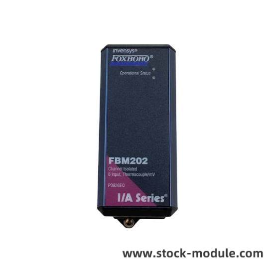 foxboro_p0400dl.jpg FOXBORO P0400DL Hardware Counter - Industrial Automation Module