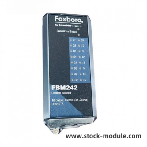 FOXBORO P0800DB Controller Module for Industrial Automation
