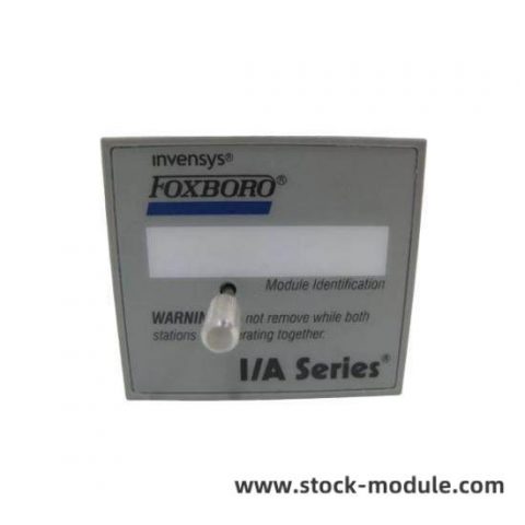 FOXBORO p0903nu U.S. Origin Control Module