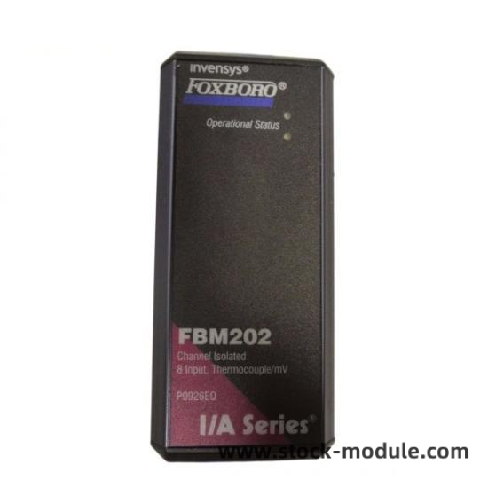 foxboro_p0903zl_2.png FOXBORO P0903ZL High-Frequency Industrial Module