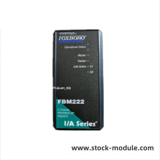 foxboro_p0904ak.png FOXBORO P0904AK Function Module - Industrial Control Automation Solution