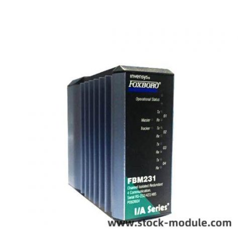 FOXBORO P0911SM Processor Mini System, an Efficient and Reliable Automation Solution