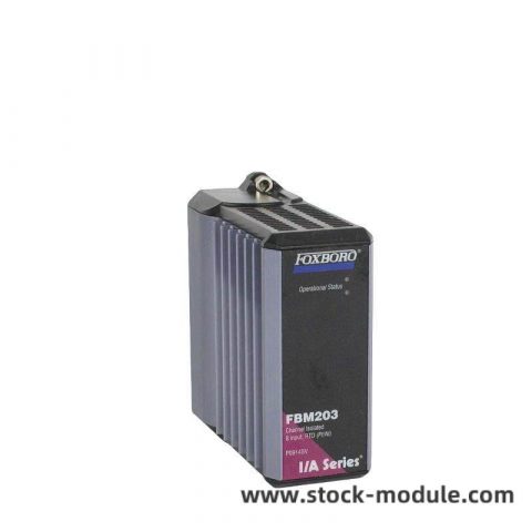 FOXBORO P0911VJ High Precision Control Module
