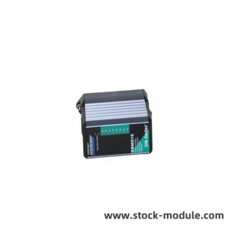 FOXBORO P0912CB Control Module, High-Performance Industrial Automation Component