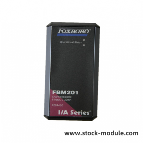 FOXBORO P0912XX Custom Industrial Control Module