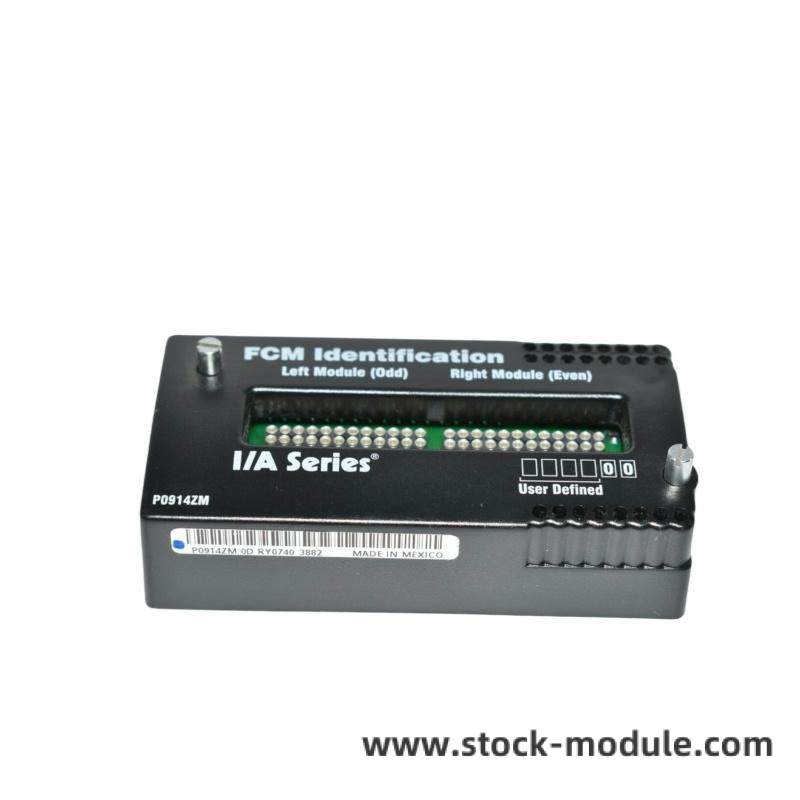 foxboro_p0914zm.jpg FOXBORO P0914ZM Industrial Control Module