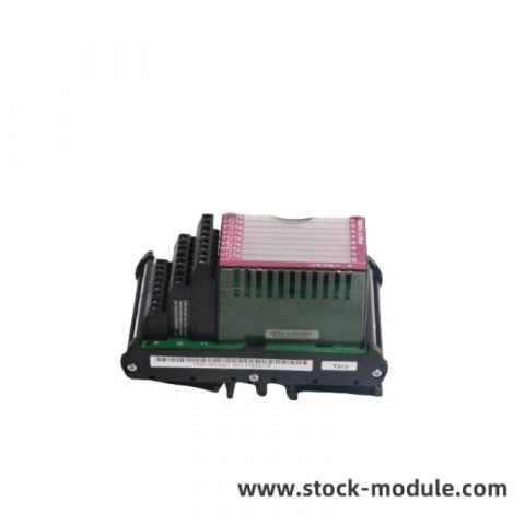 FOXBORO P0916AA Control Module for Industrial Automation