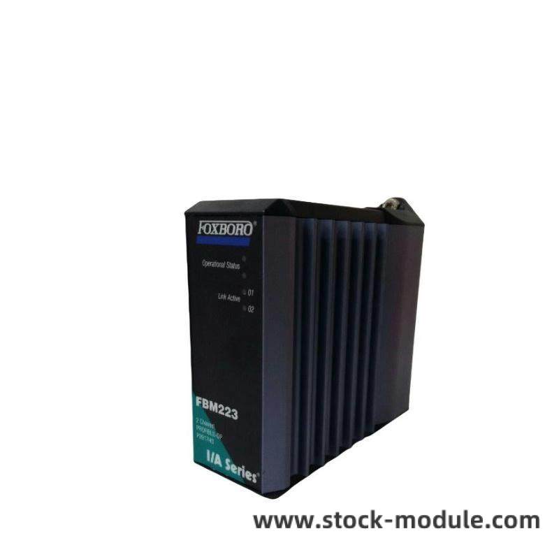 foxboro_p0916fk_1.jpg FOXBORO P0916FK PLC Module for Industrial Automation