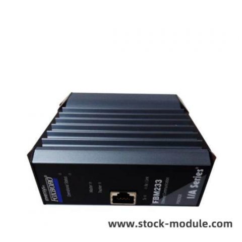 Foxboro P0916VMI/A Series Control Module for Industrial Automation