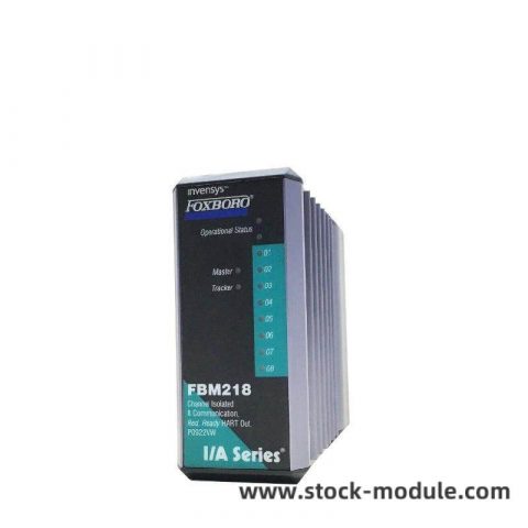 FOXBORO P0926PA Industrial Control Module