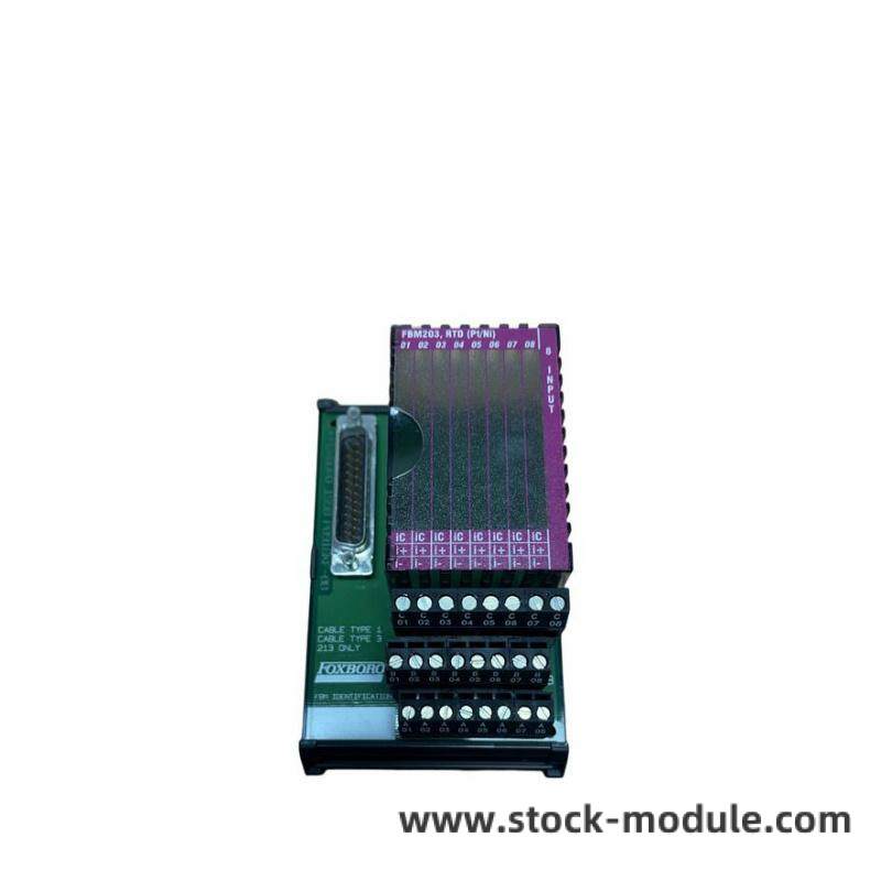 foxboro_p0961bd-gw30b_3.jpg FOXBORO P0961BD-GW30B Embedded Module for Industrial Control Systems